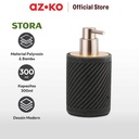 AZKO Stora 300 Ml Dispenser Sabun Cair Polyresin - Abu-Abu