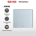 AZKO Kris Timbangan Badan Digital Body Compact - Putih