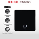 AZKO Kris Timbangan Badan Digital Body Compact - Hitam