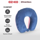 AZKO Passport Bantal Leher Twilight Sparkle - Ungu