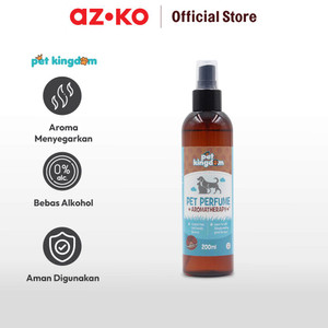 AZKO Pet Kingdom 200 Ml Parfum Hewan Wangi Aromatherapy