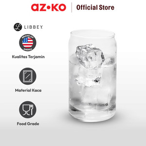 AZKO Libbey 473 Ml Set 6 Pcs Gelas Can