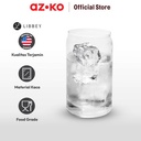 AZKO Libbey 473 Ml Set 6 Pcs Gelas Can