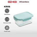 AZKO Kris 600 Ml Cotton Wadah Makanan - Hijau