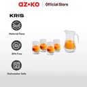 AZKO Kris Set 5 Pcs Pitcher & Gelas