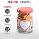 AZKO Cerve 500 Ml Sottovetro Stoples Kaca Confettura