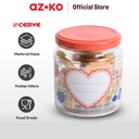 AZKO Cerve 300 Ml Sottovetro Stoples Kaca Confettura
