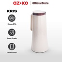 AZKO Kris 1 Ltr Teko Minuman Vacuum Flask - Cokelat
