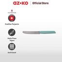 AZKO Victorinox 11 cm Swiss Modern Pisau Paring Gerigi - Hijau Mint