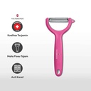 AZKO Victorinox Alat Pengupas Tomato & Kiwi Dengan Saw Edge - Pink