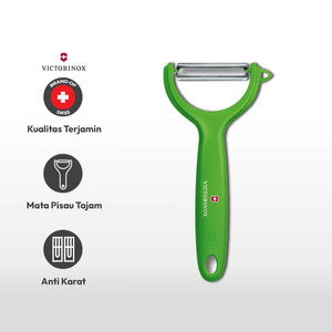 AZKO Victorinox Alat Pengupas Tomato & Kiwi Dengan Saw Edge - Hijau