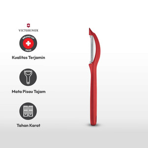 AZKO Victorinox Alat Pengupas Tomat - Merah