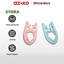 AZKO Stora Set 2 Pcs Hanger Lipat