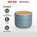 AZKO Stora Diamond Stoples Kapas Polyresin - Biru