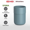AZKO Stora Diamond Tempat Sikat Gigi Polyresin - Biru