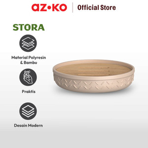 AZKO Stora Diamond Tempat Sabun Batang Polyresin - Pink