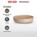 AZKO Stora Diamond Tempat Sabun Batang Polyresin - Pink