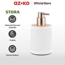 AZKO Stora 300 Ml Lucien Dispenser Sabun Cair Polyresin - Putih
