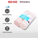 AZKO Sleeplite 120X150 cm Set 2 Pcs Selimut Polar Fleece - Pink