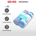AZKO Sleeplite 120X150 cm Set 2 Pcs Selimut Polar Fleece - Biru