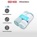 AZKO Sleeplite 120X150 cm Set 2 Pcs Selimut Polar Fleece - Hijau