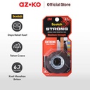 AZKO Scotch 3m Mounting Tape Extreme 19 Mm X 1.5 Mtr