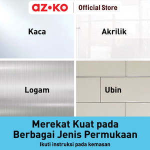 AZKO Scotch 3m Mounting Tape Transparent 19 Mm X 1.5 Mtr