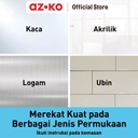 AZKO Scotch 3m Mounting Tape Transparent 19 Mm X 1.5 Mtr