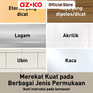 AZKO Scotch 3m Mounting Tape Interior Strong 25 Mm X 4 Mtr