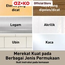 AZKO Scotch 3m Mounting Tape Interior Strong 25 Mm X 4 Mtr