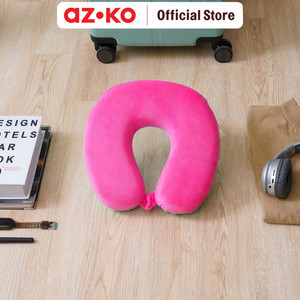 AZKO Passport Bantal Leher Pinkie Pie - Pink