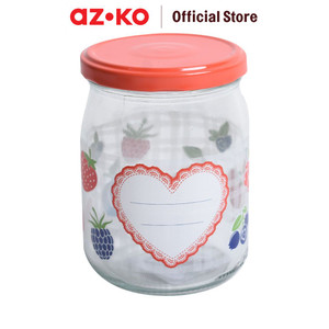 AZKO Cerve 500 Ml Sottovetro Stoples Kaca Confettura