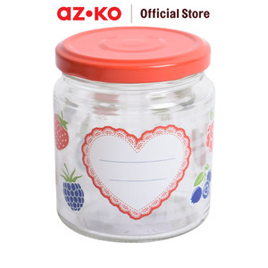 AZKO Cerve 300 Ml Sottovetro Stoples Kaca Confettura