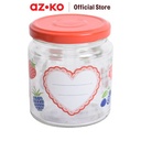 AZKO Cerve 300 Ml Sottovetro Stoples Kaca Confettura