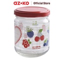 AZKO Cerve 200 Ml Sottovetro Stoples Kaca Confettura