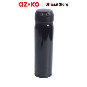 AZKO Kris 500 Ml Botol Vacuum Flask Shiny - Hitam