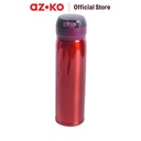 AZKO Kris 500 Ml Botol Vacuum Flask Shiny - Merah