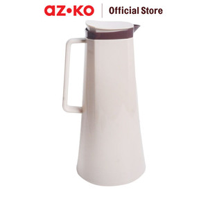 AZKO Kris 1 Ltr Teko Minuman Vacuum Flask - Cokelat