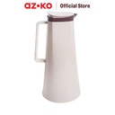AZKO Kris 1 Ltr Teko Minuman Vacuum Flask - Cokelat