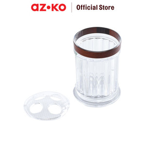 AZKO Stora Tempat Sikat Gigi Toothbrush Holder Organizer Alat Pembersih Gigi Wadah Odol Aksesoris Kamar Mandi