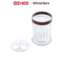 AZKO Stora Tempat Sikat Gigi Toothbrush Holder Organizer Alat Pembersih Gigi Wadah Odol Aksesoris Kamar Mandi