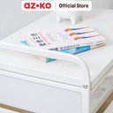 AZKO Stora Rak Penyimpanan Dengan 10 Tray Plastik - Putih