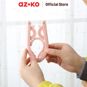 AZKO Stora Set 2 Pcs Hanger Lipat