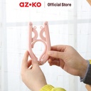 AZKO Stora Set 2 Pcs Hanger Lipat