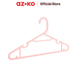 AZKO Stora 39x19 Cm Set 8 Pcs Hanger Plastik - Pink