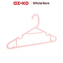 AZKO Stora 39x19 Cm Set 8 Pcs Hanger Plastik - Pink
