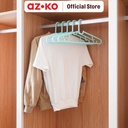 AZKO Stora Set 5 Pcs Hanger Plastik Pp - Biru