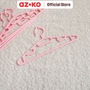 AZKO Stora Set 4 Pcs Hanger Plastik Pp - Pink