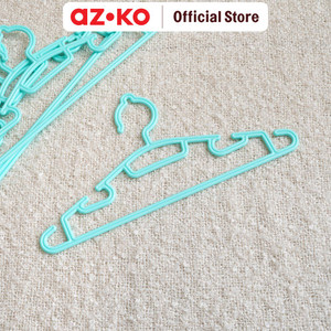 AZKO Stora Set 4 Pcs Hanger Plastik Pp - Biru