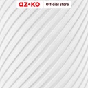 AZKO Stora 300 Ml Lucien Dispenser Sabun Cair Polyresin - Putih